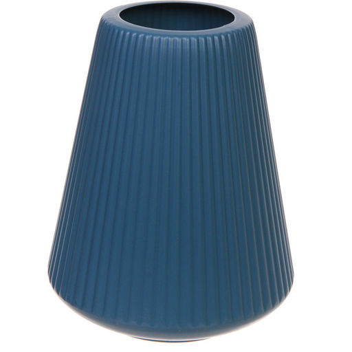 Цена за 2 шт. Ваза из пластика "Аделин" 15*20см цвет морская волна