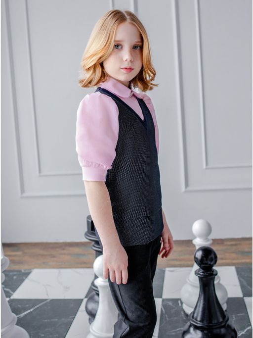 Блузка трикотажная