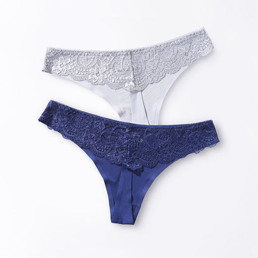 Кружевные трусики-стринги A31577195 - Tadmico фото 7