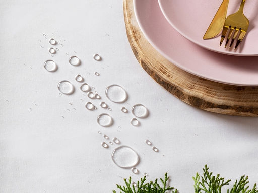 Скатерть Ж150-2/010101П 150x150 цв. белый