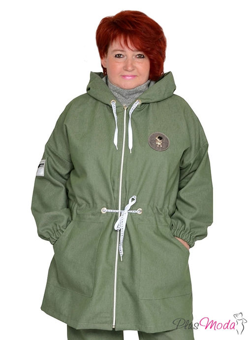 Жакет Модель №1607 размеры 44-84 - Plusmoda фото 2