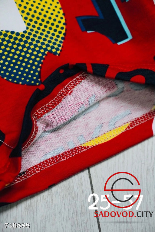 Шорты для мальчика с принтом - Bruno фото 4