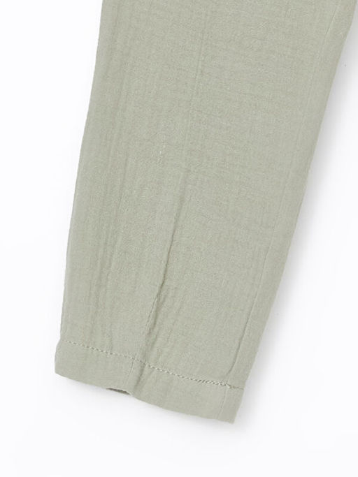 Beli Lastikli Basic K?z ?ocuk Pantolon