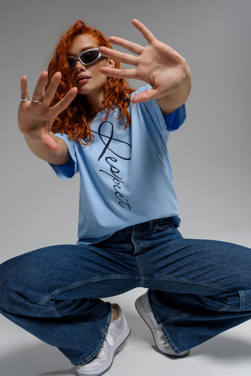 8506/1 Футболка женская оверсайз - Натали фото 231