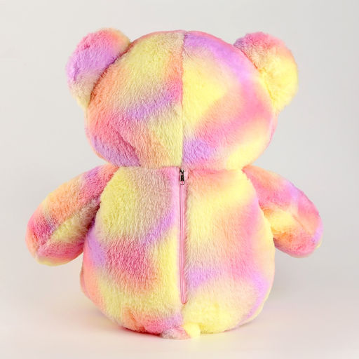 Мягкая игрушка Мишка, с паетками, 80 см, жёлтая - Simaland фото 4