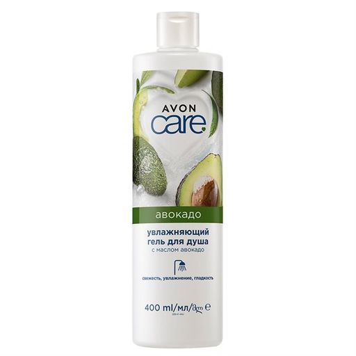 Увлажняющий гель для душа с маслом авокадо, 400 мл - Avon фото 3