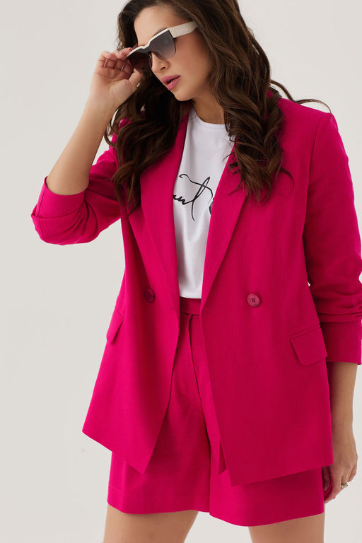 Шорты ELady 4262 фуксия  фото 2