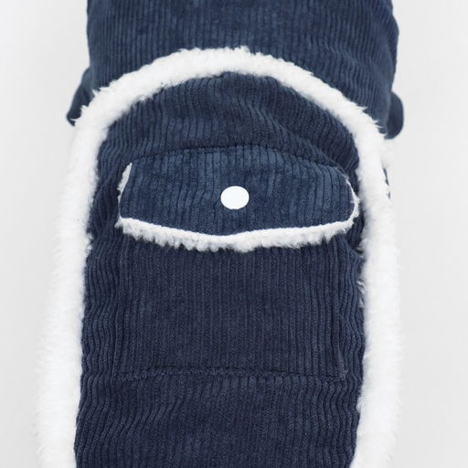 Комбинезон Малыш, размер XS (ДС 20 см, ОГ 30 см, ОШ 20 см), синий - Simaland фото 6