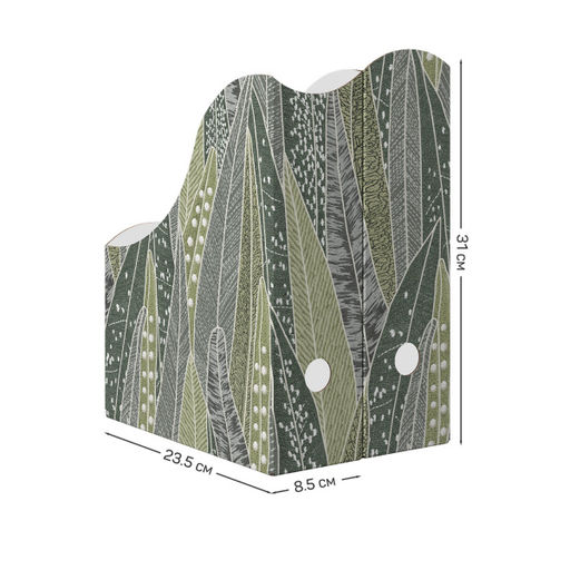 VAL GR-3VP-85 Лотки для бумаг верт., 31*23.5*8.5 см, набор 6 шт., GREEN, шт