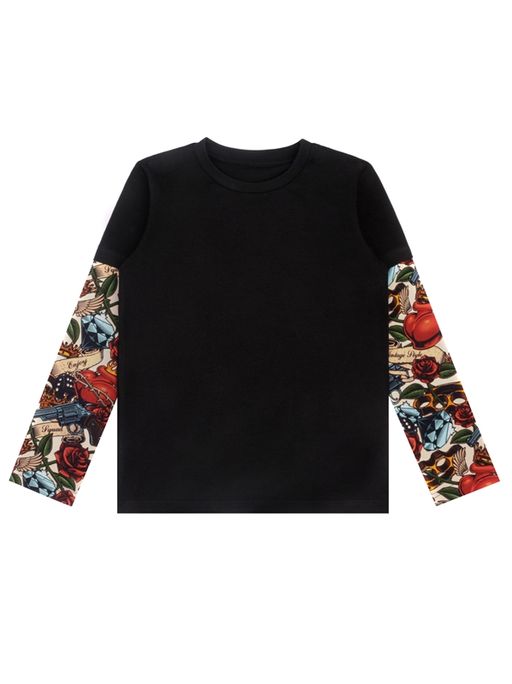 лонгслив 1ПДЛД4024804ня - Апрель фото 3