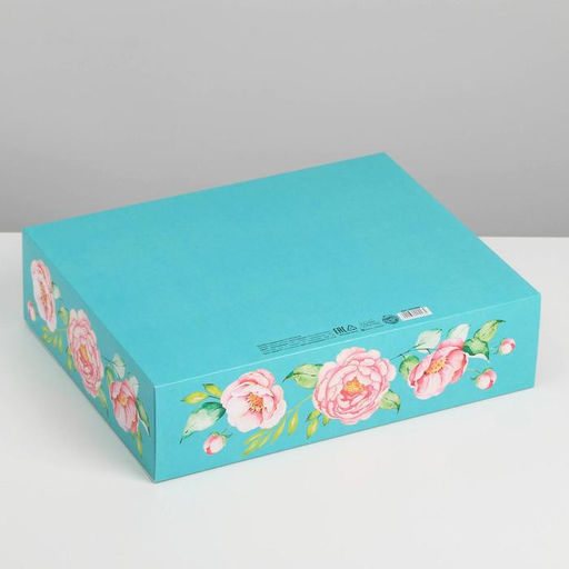 Коробка подарочная, упаковка, Тебе на радость, 31?24.5?8 см