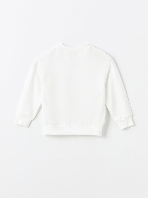 Bisiklet Yaka Basic Uzun Kollu K?z ?ocuk Sweatshirt - Waikiki фото 2