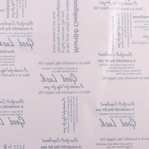 Пленка для цветов, матовая, Комплимент тон, розовый, 0,6 х 10,4 м - Simaland фото 4