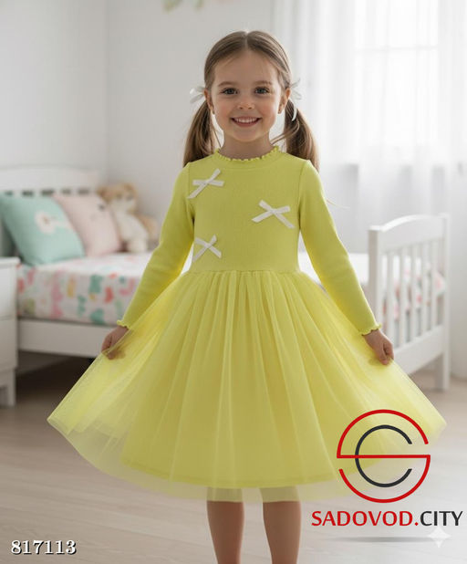 Праздничные нарядные платья в рубчик - Bruno фото 4