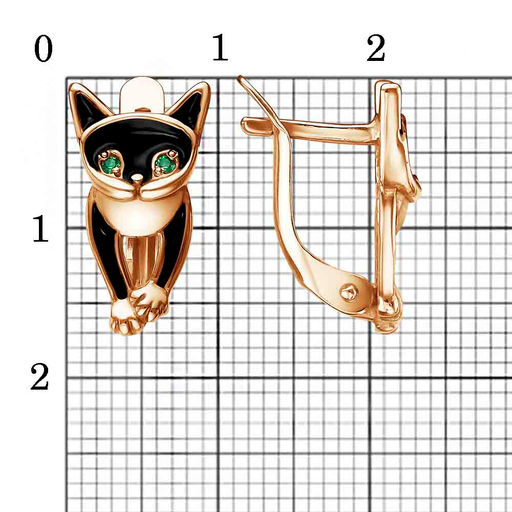 СЕРЬГИ 33814241 - Красная пресня фото 3