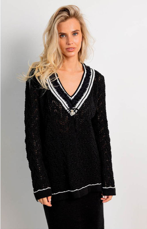 SS-2645 джемпер женский молоко