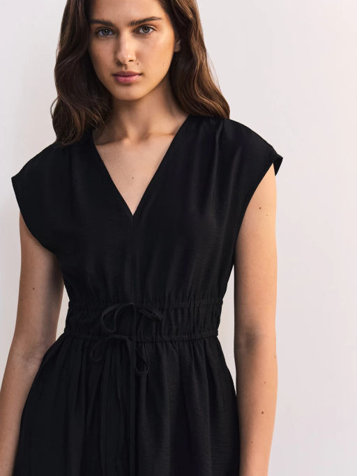 Платье из вискозы с принтом ZR2605012915-50 / Zarina