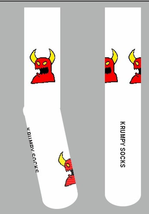 Носки р.35-40 TxT Чёртик - Krumpy фото 7