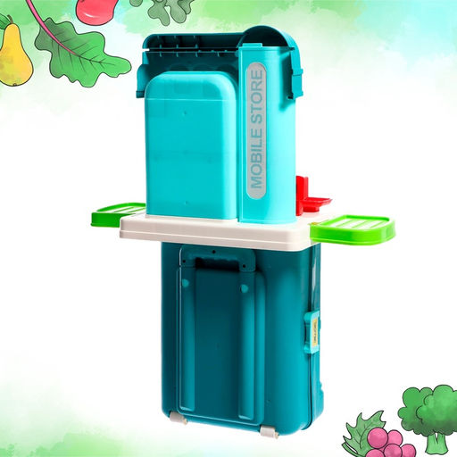 Игровой набор «Магазин» в чемоданчике, с аксессуарами