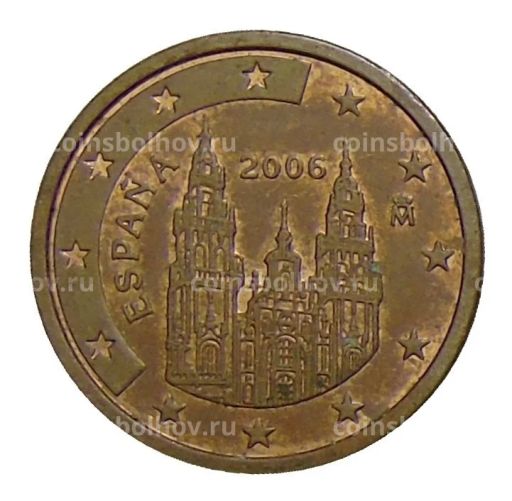 2 евроцента 2006 года Испания