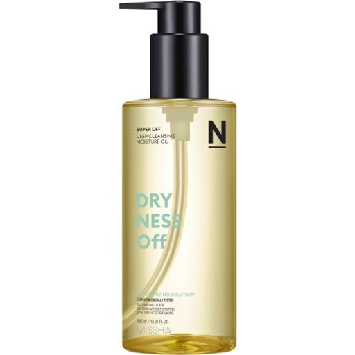 MISSHA Super Off Cleansing Oil Очищающее гидрофильное масло для сухой кожи 305 мл фото 2