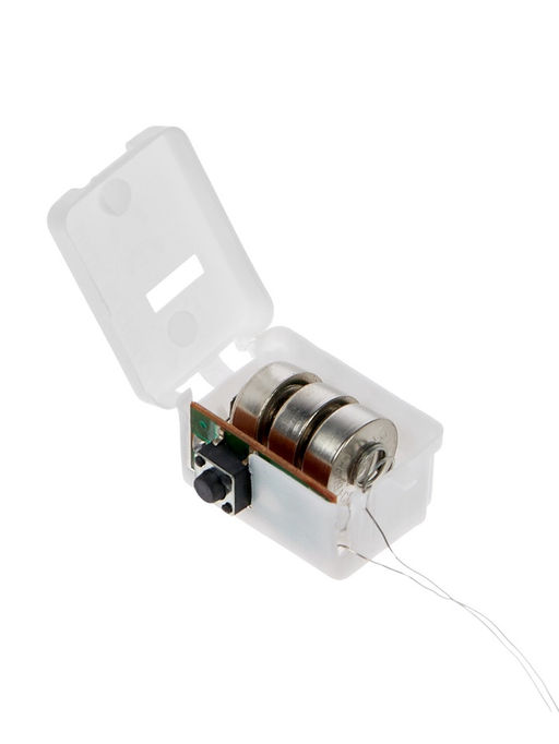 Гирлянда «Нить» 3 м, роса, IP20, серебристая нить. 30 LED, от батареек AG13×3, 3 режима, свечение мульти