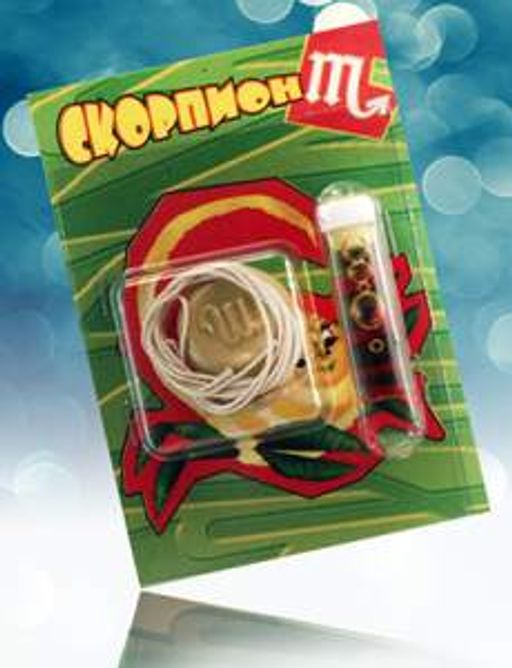 Масла эфирные Знаки зодиака Скорпион 1 шт 2,4 мл м/о