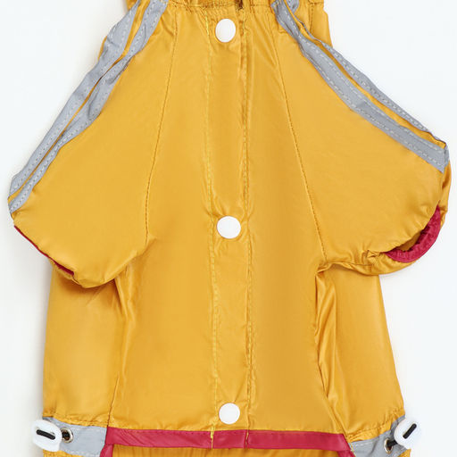 Комбинезон для собак, демисезонный, размер L (ДС 28-30, Ог 43-45, ОШ 31-33 см), жёлтый - Simaland фото 12