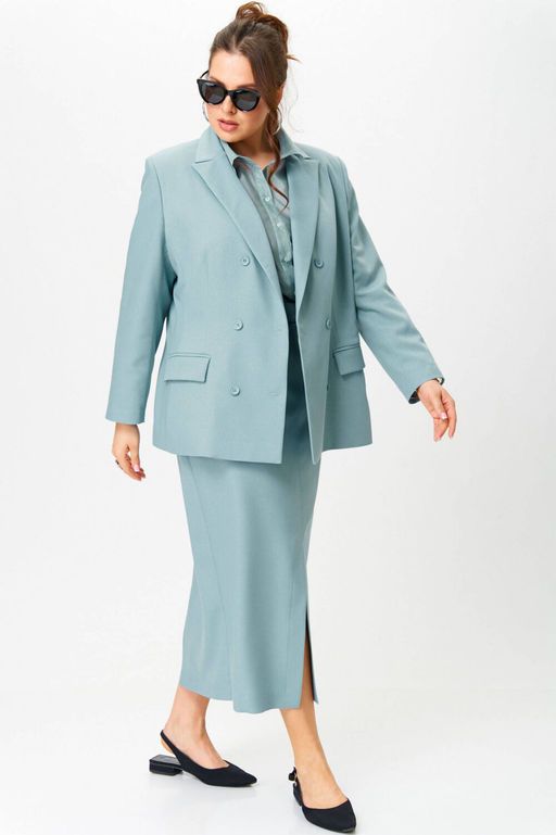 Платье SOVA 11216S-Р темно-синий - Mira fashion фото 555