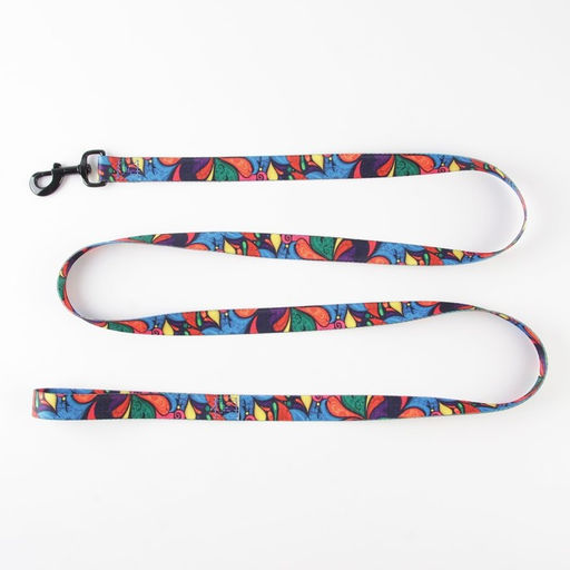 Поводок Невозможно слиться с улицей, 2.5 см, 2 м - Пушистое счастье фото 7