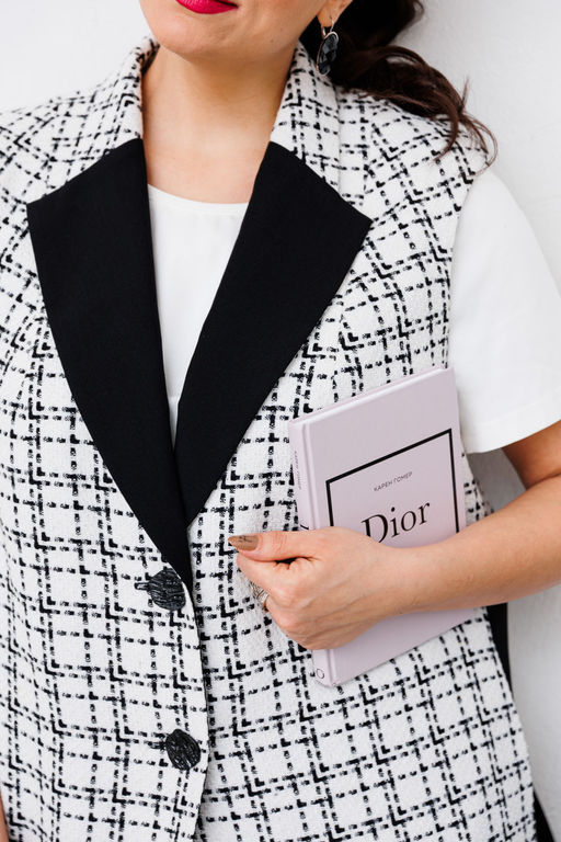 Жилет Romanovich Style 5-2651 белый/черный фото 5