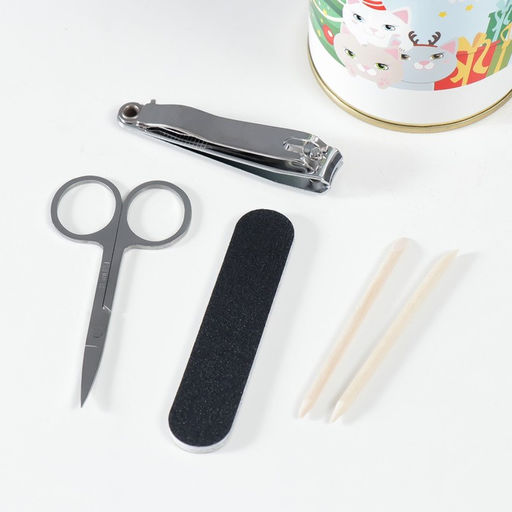 Сувенирный набор-маникюрный, в банке Ты моё чудо! - Simaland фото 6