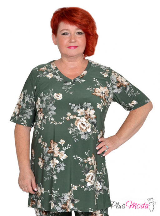 Туника Модель №1731 размеры 44-84 - Plusmoda фото 8