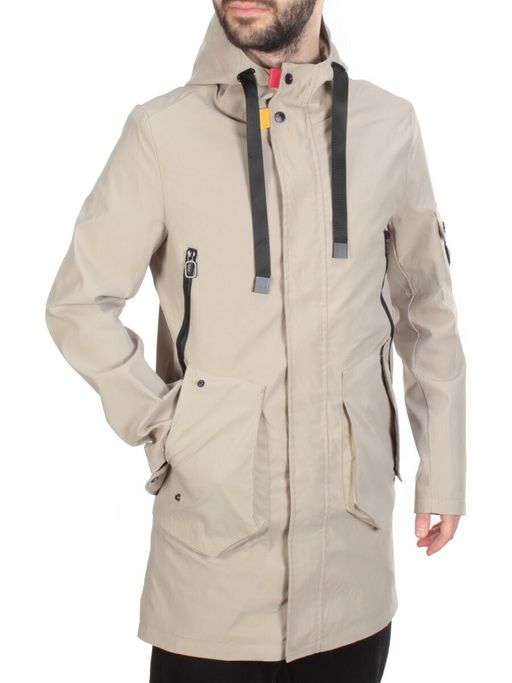 A17 BEIGE Ветровка мужская DSG DONG (100% полиэстер)