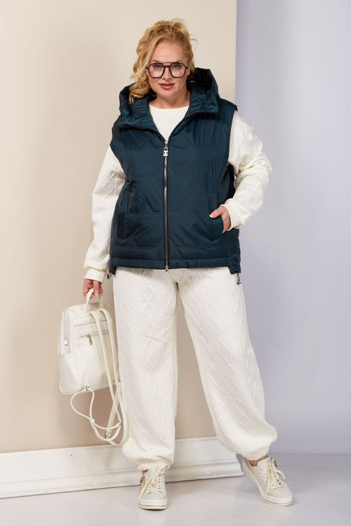 Жилет SHETTI 2189 изумруд