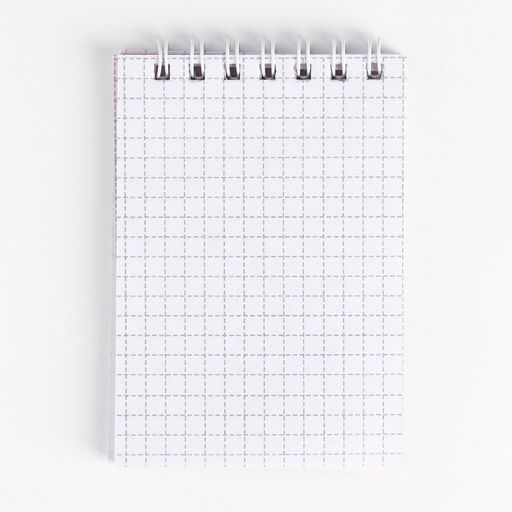 Цена за 4 шт. Блокноты в мягкой обложке А7, 32 л. на гребне Весна