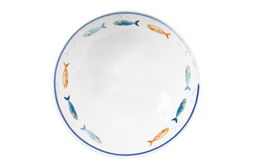 Салатник Морской берег, 16 см, 0,5 л - Easy life фото 3