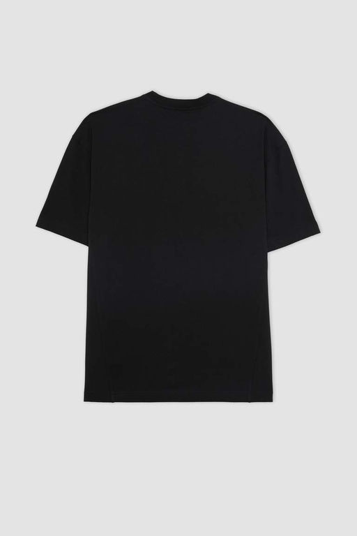 DeFactoFit Футболка Oversize с круглым вырезом и короткими рукавами фото 9