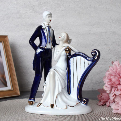 Статуэтка Влюбленные 25 см / W2054 /уп 18/ - Галеонтрейд фото 5