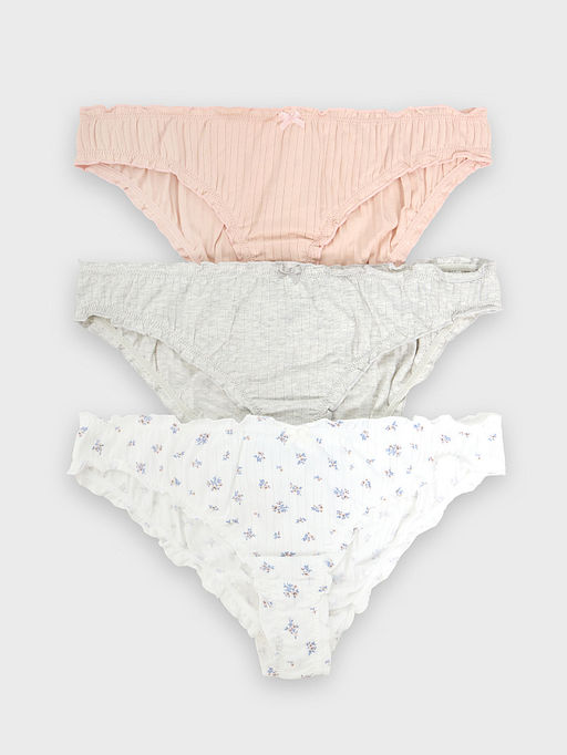 Трусы слипы женские в наборе, 3 шт - Mark formelle фото 9