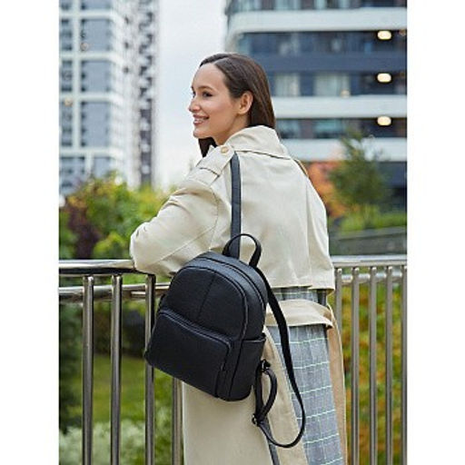 Рюкзак женский из экокожи - Orsoro фото 36