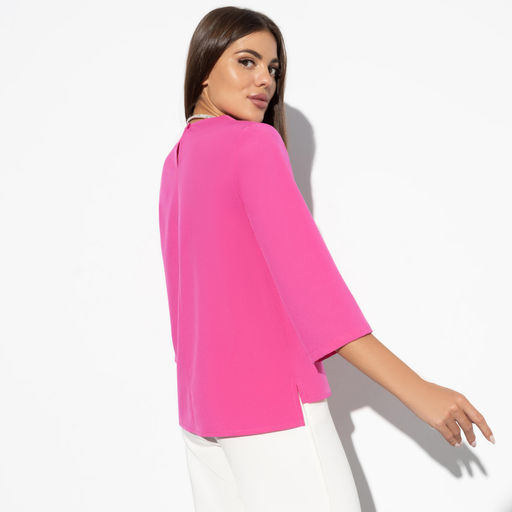 Блуза Стильный бизнес-план (яркая) - Charutti фото 5