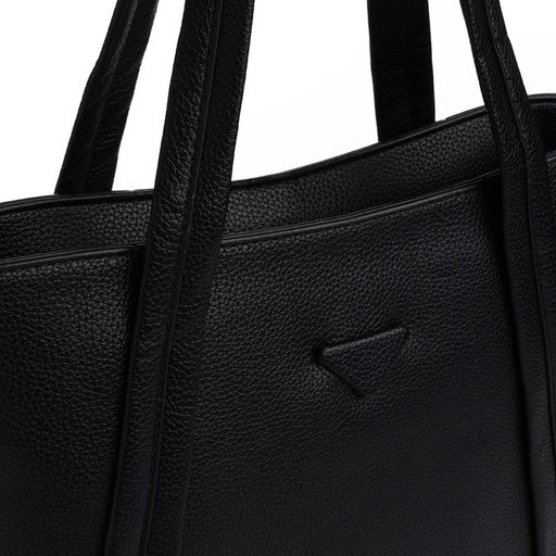 Сумка жен 30*10*26, отд на молнии, черный - Simaland фото 4