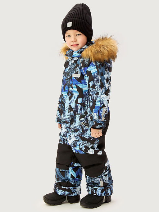 Комбинезон 8з1726 индиго/черный