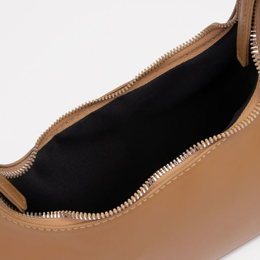 Сумка-багет на молнии, цвет коричневый - Simaland фото 3