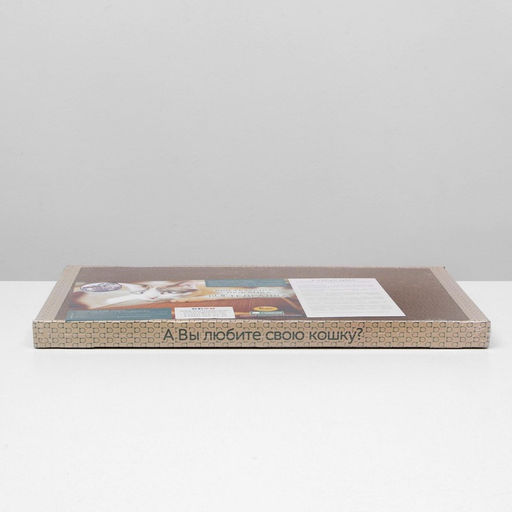 Домашняя когтеточка-лежанка для кошек, 56 30 см - Simaland фото 9