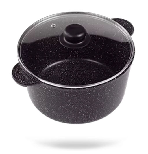 Кастрюля 3 литра, черная