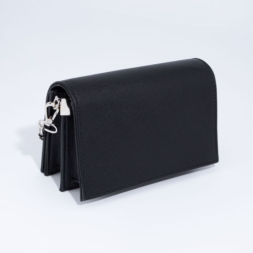 Сумка женская TEXTURA, мессенджер, маленький размер, цвет чёрный  фото 2