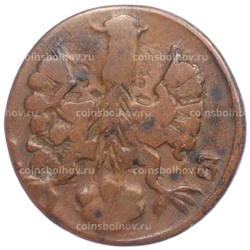 Монета 12 геллеров 1793 года Аахен