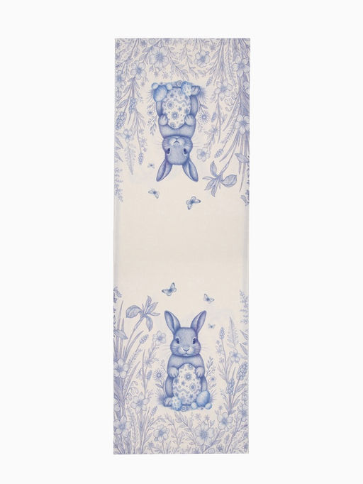 Дорожка на стол Этель Кролик, 50?150 см, 100% хл, рогожка 160 г/м?